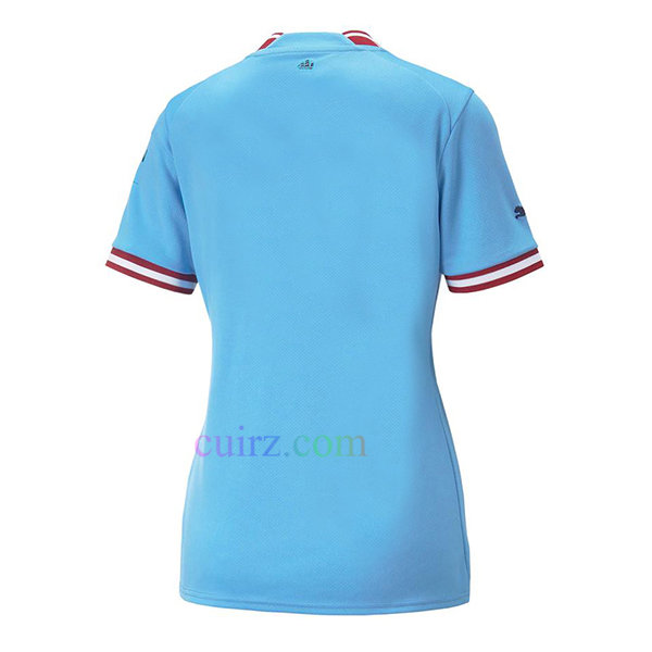 Camiseta Manchester City 1ª Equipación 2022/23 Mujer | Cuirz 4