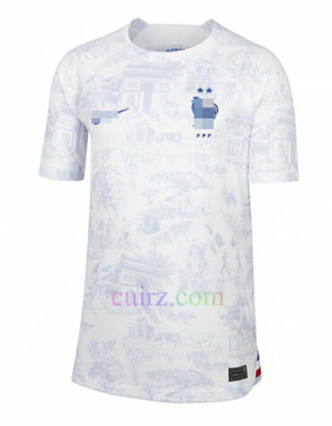 Camiseta Francia 2ª Equipación 2022 | Cuirz