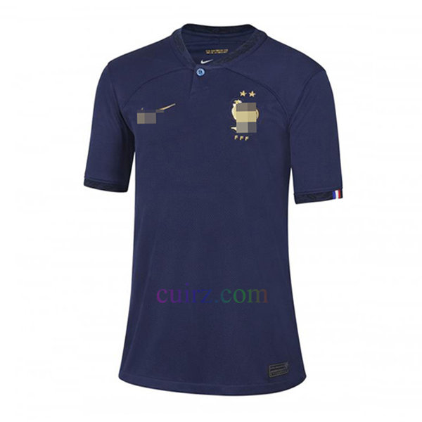 Camiseta Francia 1ª Equipación 2022 | Cuirz 3