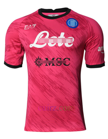 Camiseta Napoli Portero 2022/23 Fuchsia | Cuirz 5