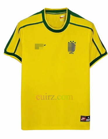 Camiseta Brasil 1ª Equipación 1998 | Cuirz