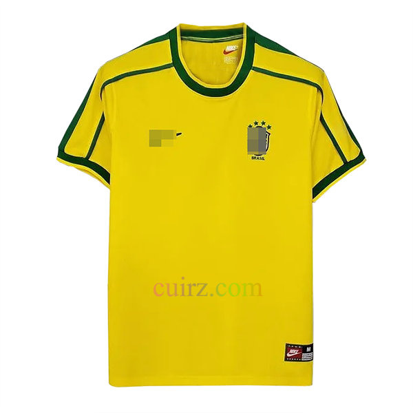 Camiseta Brasil 1ª Equipación 1998