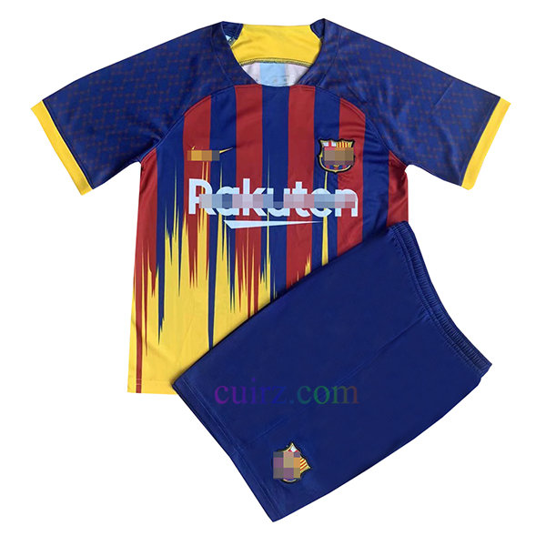 Camiseta Barcelona 2022/23 Niño Versión Conceptual | Cuirz 3