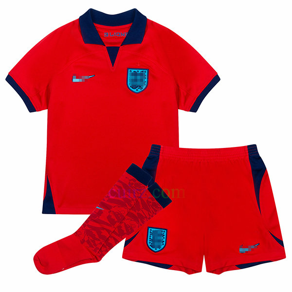 Camiseta Inglaterra 2ª Equipación 2022 Copa Mundial Niño | Cuirz