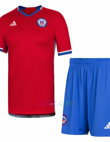 Camiseta Chile 1ª Equipación 2022 Niño | Cuirz