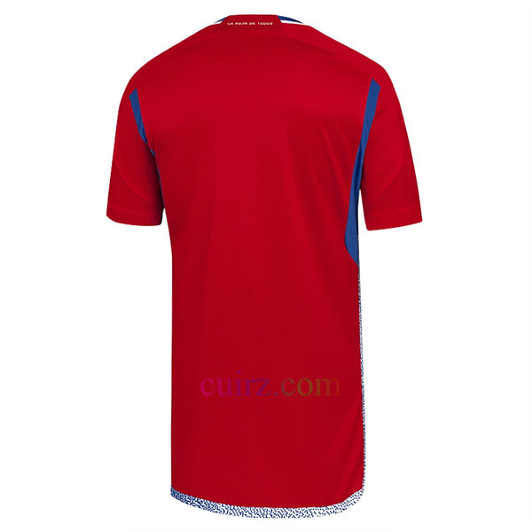 Camiseta Chile 1ª Equipación 2022 Versión Jugador | Cuirz 4