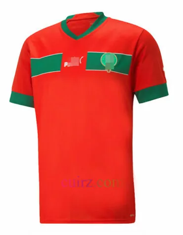 Camiseta Marruecos 1ª Equipación 2022/23 Versión Jugador | Cuirz 5