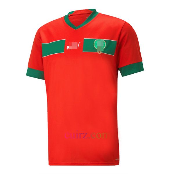 Pre-Order Camiseta Marruecos 1ª Equipación 2022/23 Versión Jugador | Cuirz