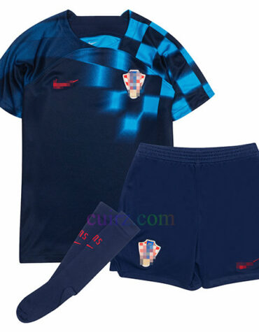Camiseta Croacia 2ª Equipación 2022/23 Niño | Cuirz 5