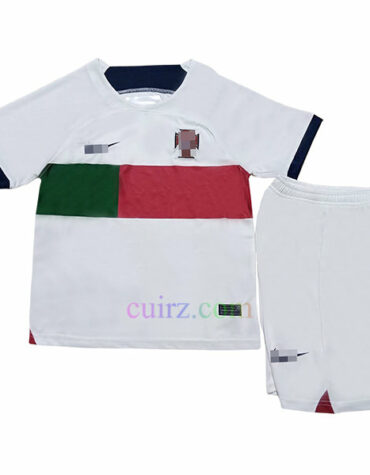 Camiseta Portugal 2ª Equipación 2022 Niño | Cuirz