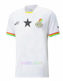 Camiseta Ghana 2ª Equipación 2022 Versión Jugador | Cuirz 2