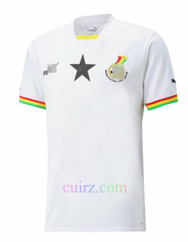 Camiseta Ghana 1ª Equipación 2022 Niño | Cuirz 5