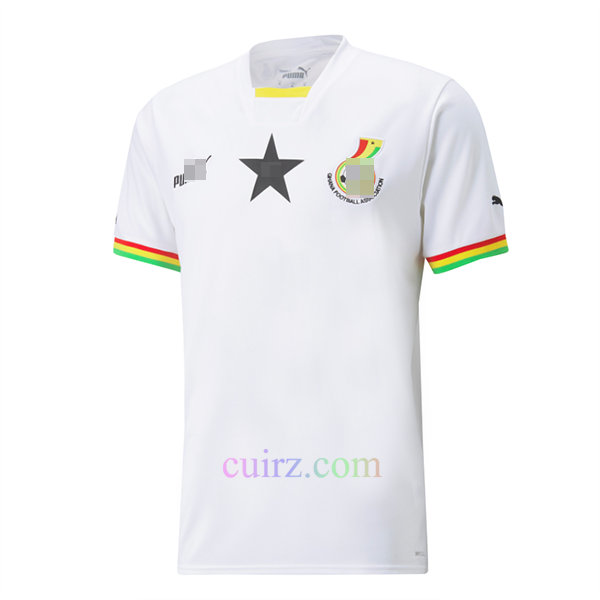 Pre-Order Camiseta Ghana 1ª Equipación 2022 Niño | Cuirz