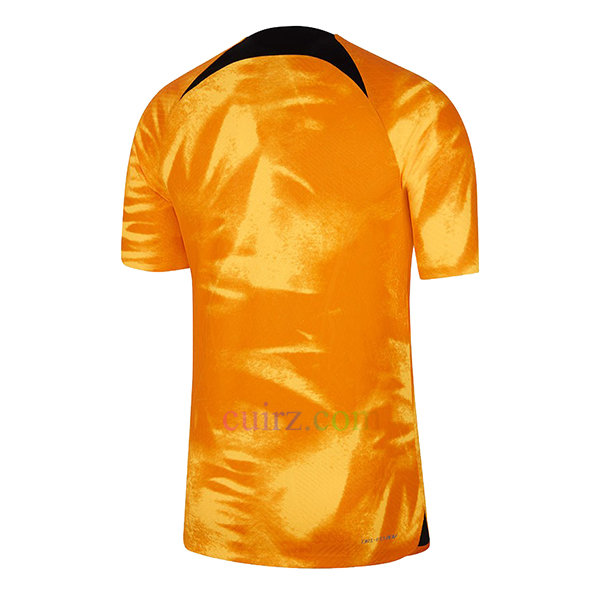 Camiseta Países Bajos 1ª Equipación 2022/23 Versión Jugador | Cuirz 4
