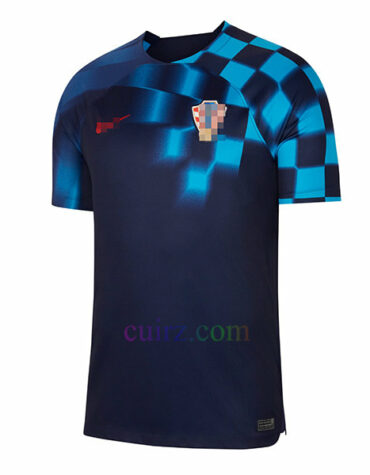 Camiseta Croacia 2ª Equipación 2022/23 Versión Jugador | Cuirz
