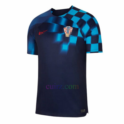 Camiseta Croacia 2ª Equipación 2022/23 Versión Jugador | Cuirz