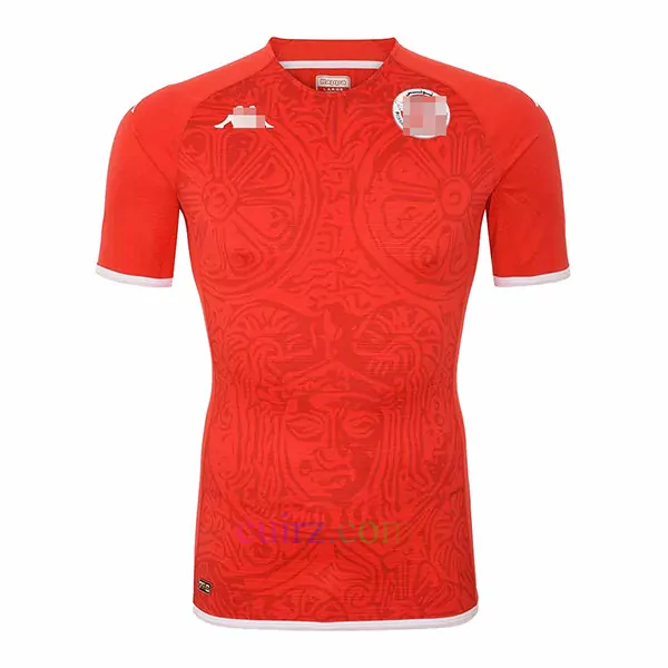 Camiseta Túnez 1ª Equipación 2022/23 Versión Jugador | Cuirz 3