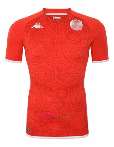Camiseta Túnez 1ª Equipación 2022 Copa Mundial | Cuirz 5