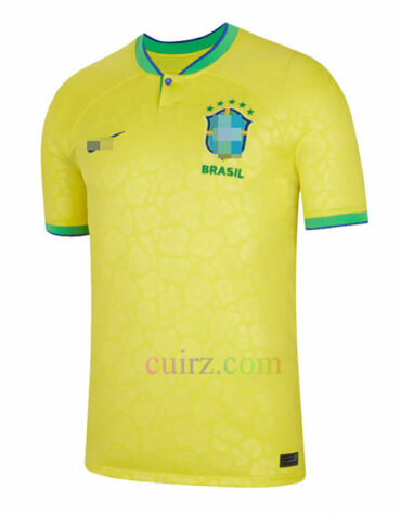Camiseta Brasil 1ª Equipación 2022 Versión Jugador