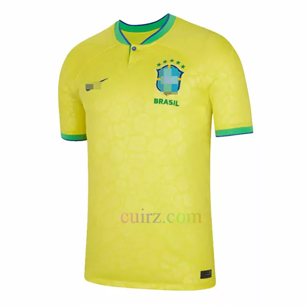 Camiseta Brasil 1ª Equipación 2022 Versión Jugador