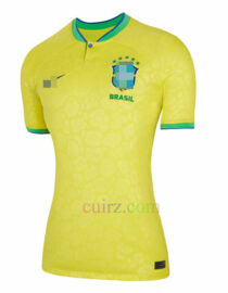 Camiseta Brasil 2ª Equipación 2022 Versión Jugador