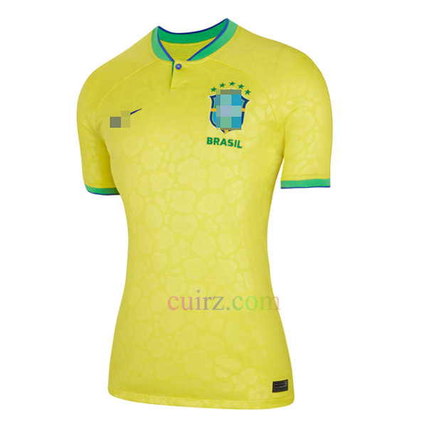 Camiseta Brasil 1ª Equipación 2022 Mujer | Cuirz 3