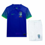 Camiseta Brasil 2ª Equipación 2022 Niño | Cuirz 2