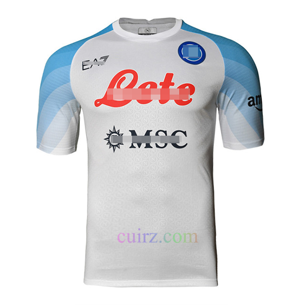 Pre-Order Camiseta Napoli 2ª Equipación 2022/23 Versión Jugador | Cuirz