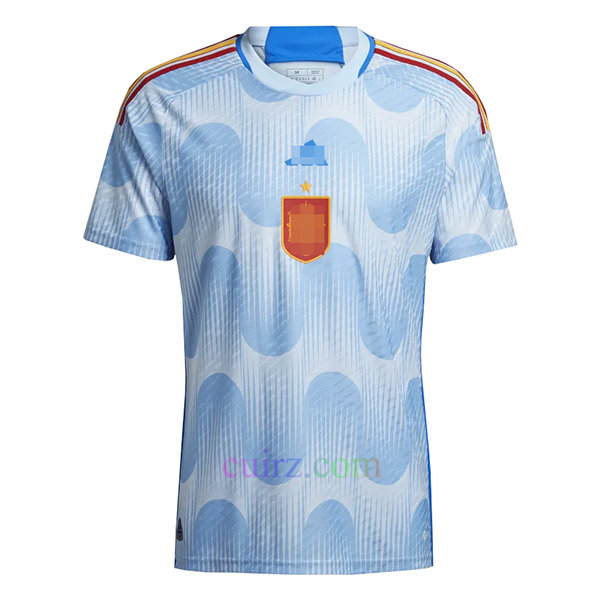 Camiseta España 2ª Equipación 2022 Versión Jugador | Cuirz