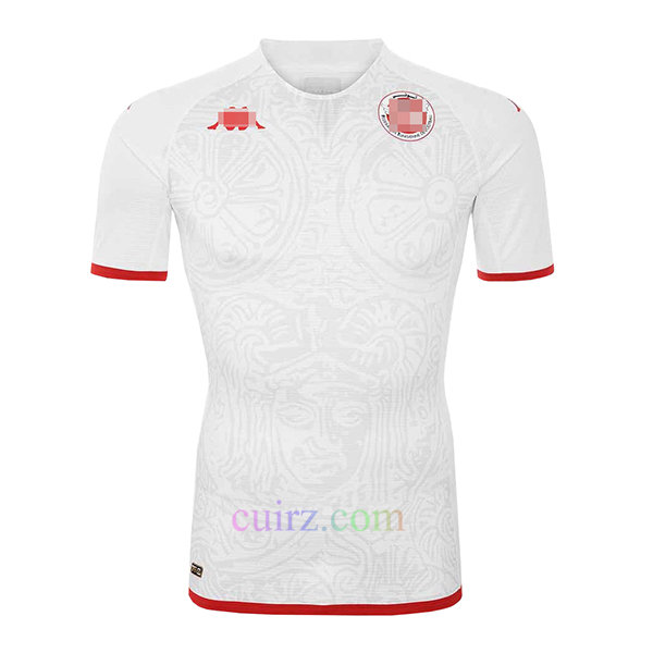 Camiseta Túnez 2ª Equipación 2022/23 Versión Jugador | Cuirz 3