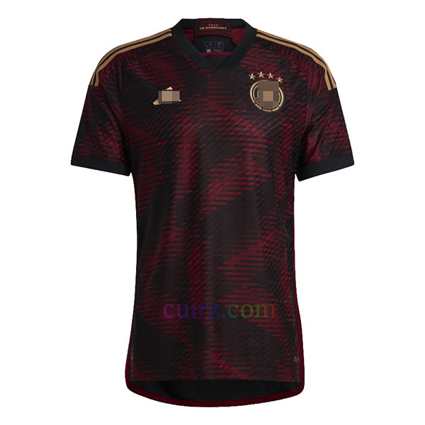Camiseta Alemania 2ª Equipación 2022 Versión Jugador | Cuirz 3