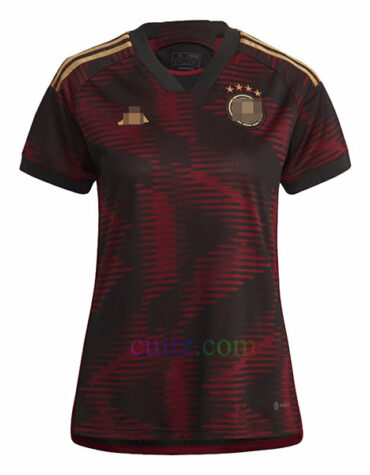 Camiseta Alemania 2ª Equipación 2022 Mujer | Cuirz