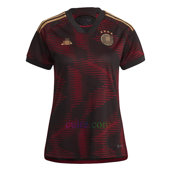Camiseta Alemania 2ª Equipación 2022 Mujer | Cuirz 3
