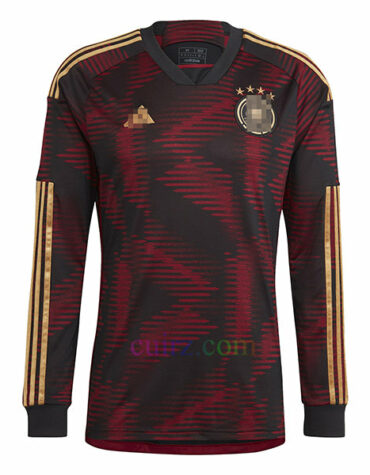 Camiseta Alemania 2ª Equipación 2022 Mangas Largas | Cuirz