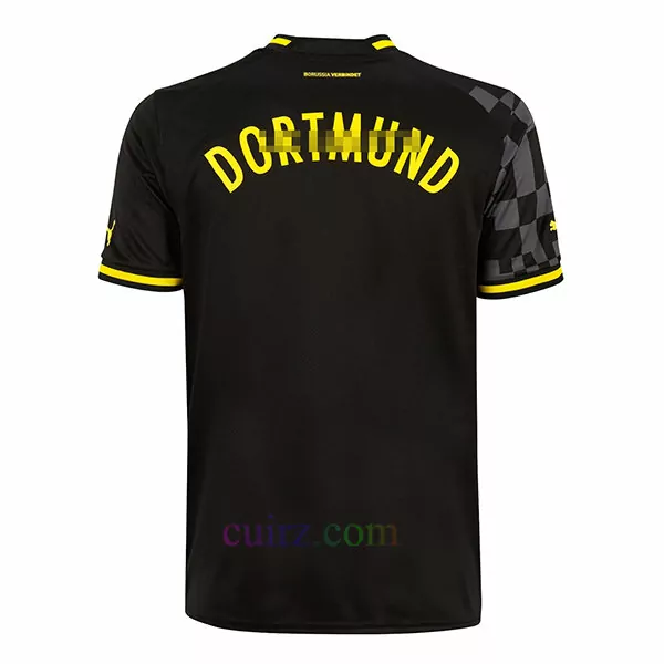 Camiseta Borussia Dortmund 2ª Equipación 2022/23 Versión Jugador | Cuirz 4