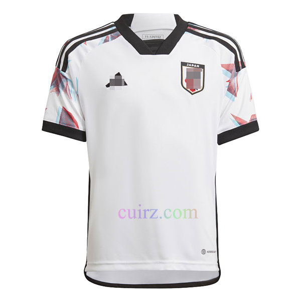 Camiseta Japón 2ª Equipación 2022/23 | Cuirz 3