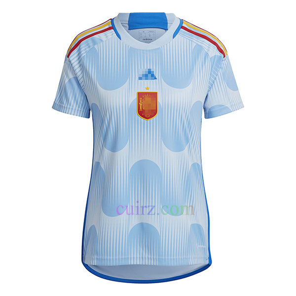 Camiseta España 2ª Equipación 2022 Mujer | Cuirz 3