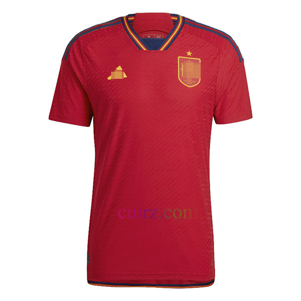 Camiseta España 1ª Equipación 2022 Versión Jugador | Cuirz 3