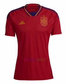 Camiseta España 1ª Equipación 2022 Niño | Cuirz