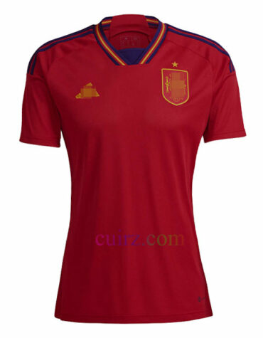 Camiseta España 1ª Equipación 2022 Mujer