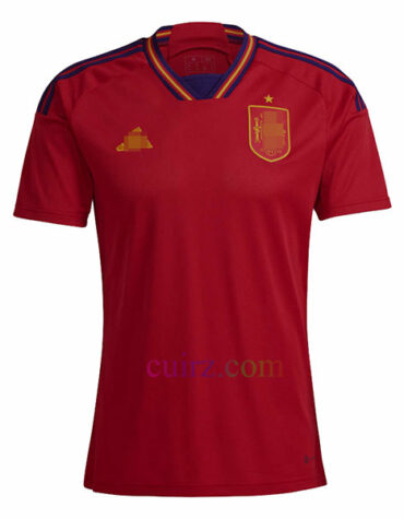 Camiseta España 1ª Equipación 2022 | Cuirz