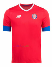 Camiseta Costa Rica 1ª Equipación 2022 Copa Mundial