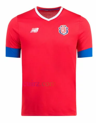 Camiseta Costa Rica 1ª Equipación 2022 Copa Mundial Versión Jugador | Cuirz