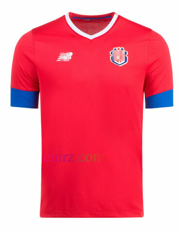 Camiseta Costa Rica 1ª Equipación 2022 Copa Mundial | Cuirz