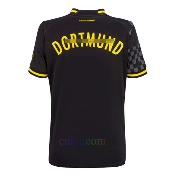 Camiseta Borussia Dortmund 2ª Equipación 2022/23 Mujer | Cuirz 4