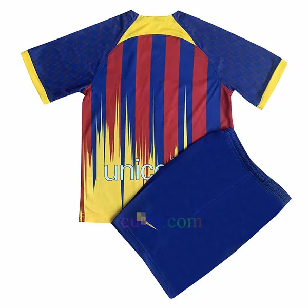 Camiseta Barcelona 2022/23 Niño Versión Conceptual | Cuirz 4