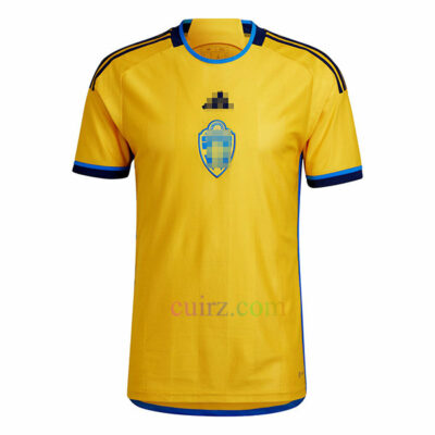 Pre-Order Camiseta Suecia 1ª Equipación 2022 | Cuirz