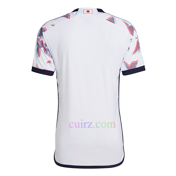 Camiseta Japón 2ª Equipación 2022/23 Versión Jugador | Cuirz 4