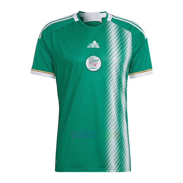 Camiseta Argelia 2ª Equipación 2022 | Cuirz 3