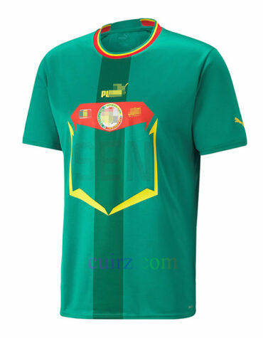 Camiseta Senegal 2ª Equipación 2022/23 Versión Jugador | Cuirz